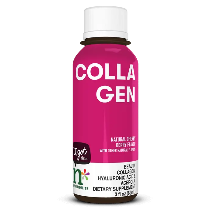 n by Nutrilite Collagen Shots 9 Pack – Liquid Collagen Drink with Vitamin C for Skin & Beauty Routine Support, 3 fl. oz. Single-Serve Bottles, Portable & Ready-to-Drink, Healthcare Edible Supplement