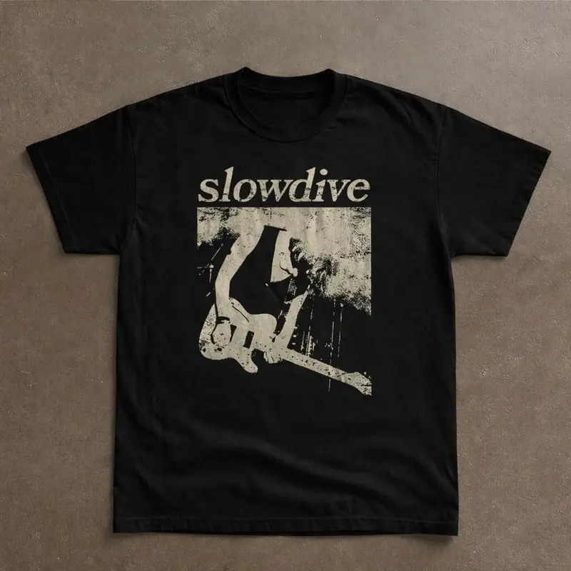 Youth & Adult Slowdive Vintage Shirt, Indie Shoegaze Band Tee, Aesthetic Grunge Tees, Streetwear Style, Gift for Women, Men