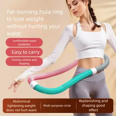 Hollo Hoop Gym TikTok Shop