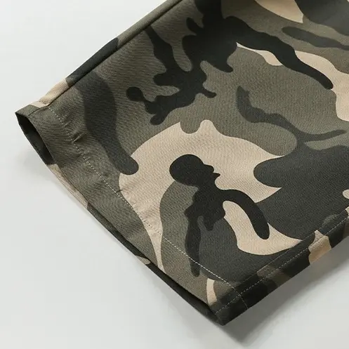 Men's Plain / Camo Print Letter Patched Drawstring Waist Cargo Shorts, Regular Fit Casual Comfortable Breathable Flap Pocket & Slant Pocket Design Shorts for Daily Wear, Men's Bottoms for All Seasons, Camouflage Shorts straight-leg pant Men's Plain / Camo Print Letter Patched Drawstring Waist Cargo Shorts, Regular Fit Casual Comfortable Breathable Flap Pocket & Slant Pocket Design Shorts for Daily Wear, Men's Bottoms for All Seasons, Camouflage Shorts straight-leg pant