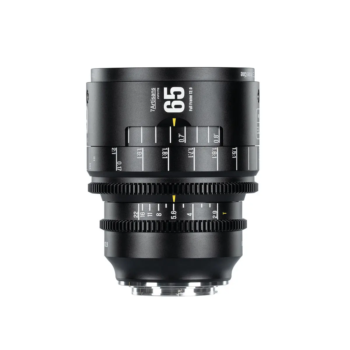 7artisans INFINITE 65mm T2.9 2x Macro Cine Camera Lens