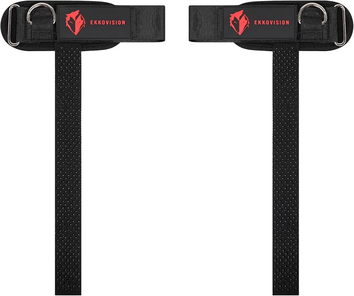 Weight Lifting Straps With Cuffed D Ring, Wrist Support for Men, Heavy Duty Thick Comfortable Lifting Straps, Secure Fit, Enhanced Grip, Straps for Weightlifting & Gym Training