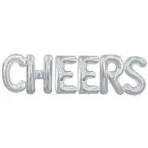 Cheers 34" Mylar Balloon Kit - 6 Pc.