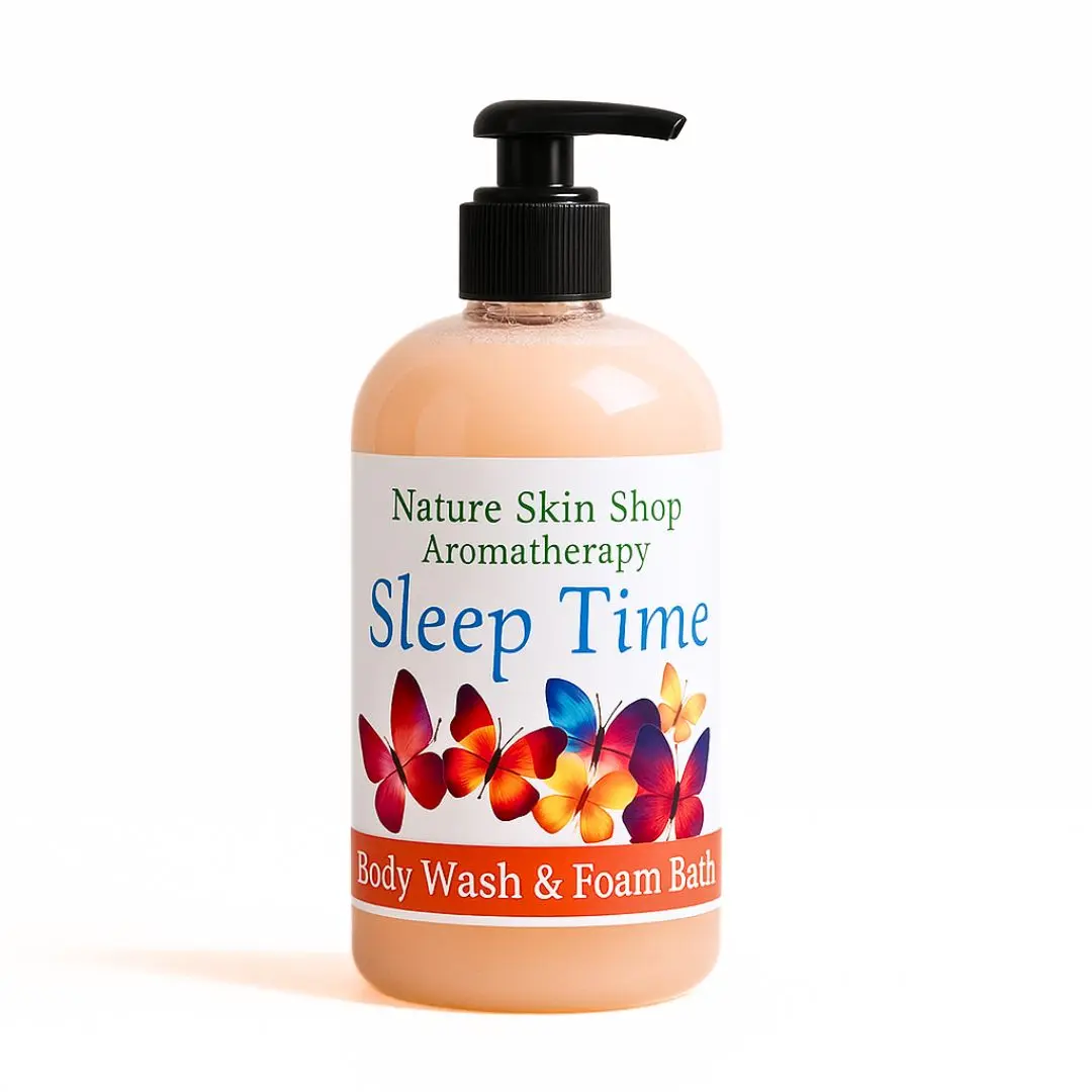 Aromatherapy Sleep Time Shower Bath Gel