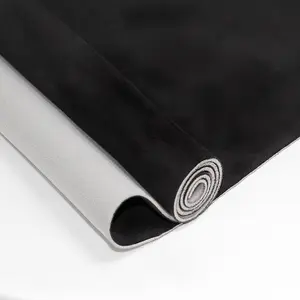 Suede Headliner Fabric with Foam Backing .black suede headliner wrap Interior Materialfor Car/Truck/SUV/RV Roof, Home Repair/DlyHeadliner Material Automotive Headlin