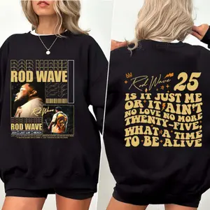 25 Song Rod Wave Shirt, Album Last Lap Tour Rod Wave Shirt, Sweatshirt, Hoodie