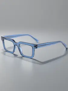 TR90 Anti- Light Blocking Glasses, Stylish Square Frame Unisex Eyewear, Perfect for Business, Driving, Beach, Photography, Gift