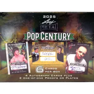 Metal Pop Century Hobby Box (Leaf 2025)