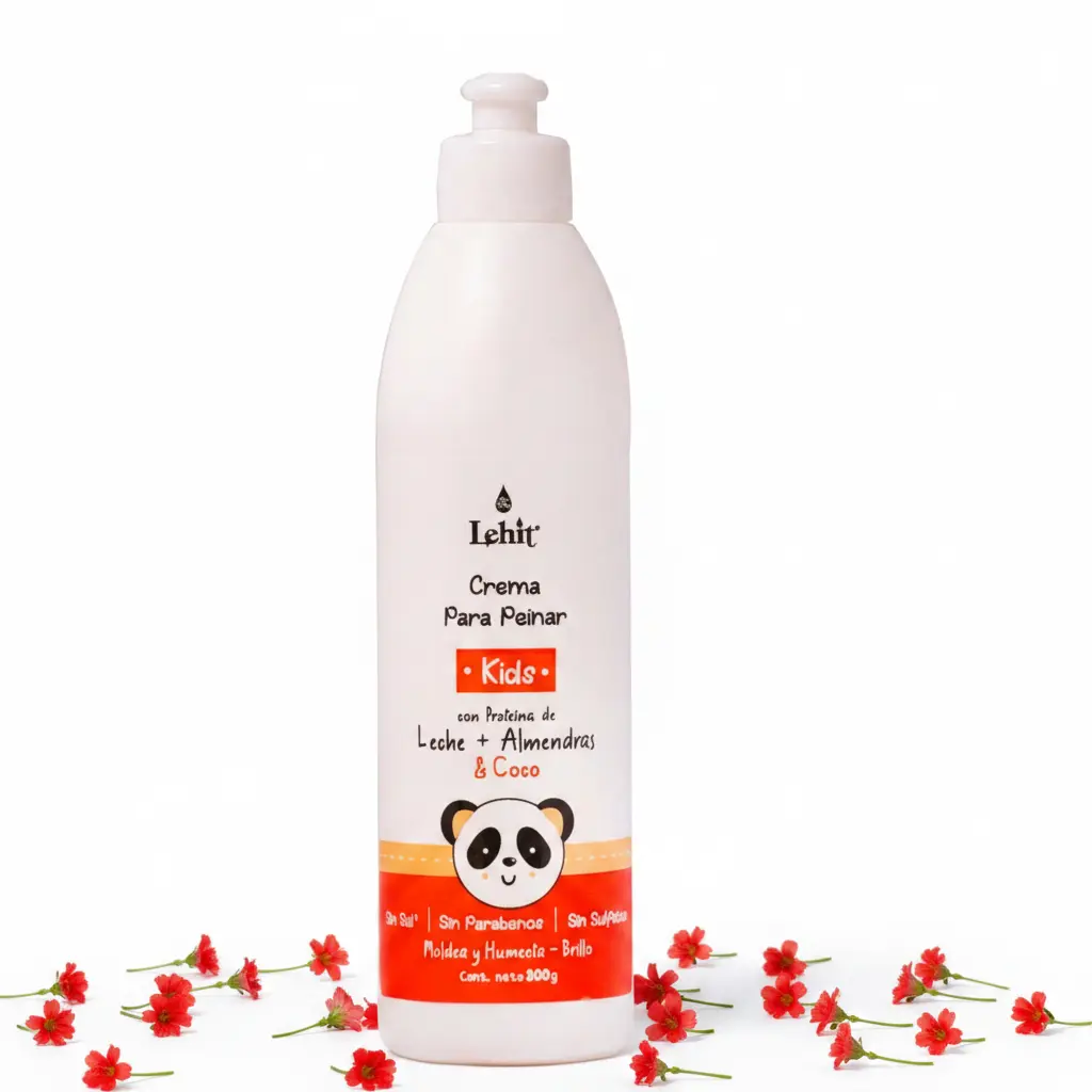 Lehit Crema para Peinar Kids (para ninas y ninos) x300gr