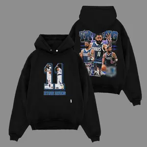 Kyrie Irving #11 Basketball Graphic Hoodie, Vintage Uncle Drew Elite Handles Pullover Sweatshirt, Oversized Streetwear Hoodie, Hoops Fan Gift for Men Women