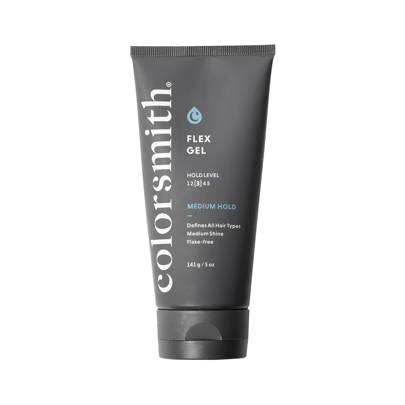 colorsmith Flex Gel 5 oz - Men’s Hair Styling Gel with Flexible Hold, Non-flaky Formula