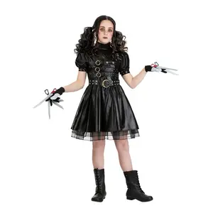 Edward Scissorhands Costume Dress for Girls