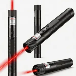 [Already have 10K favorites]Rechargeable Red Laser Pointer/ Line Light Flashlight Long Distance Range for TV/LED/LCD Screens  Flashlights Presentation, Laser Pointer Cat Toy，Office / Outdoors / Astronomic / Construction
