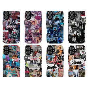 8 Styles Five Seconds Of Summer Phone Case Everyone's a Star! album Tough Case 5SOS Case Cover For iPhone