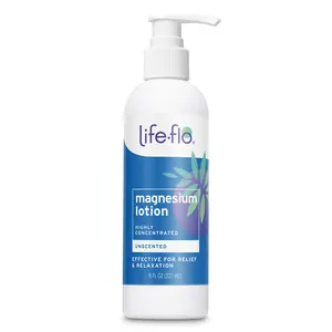 Magnesium Lotion Unscented – Highly Concentrated for Relief & Relaxation
