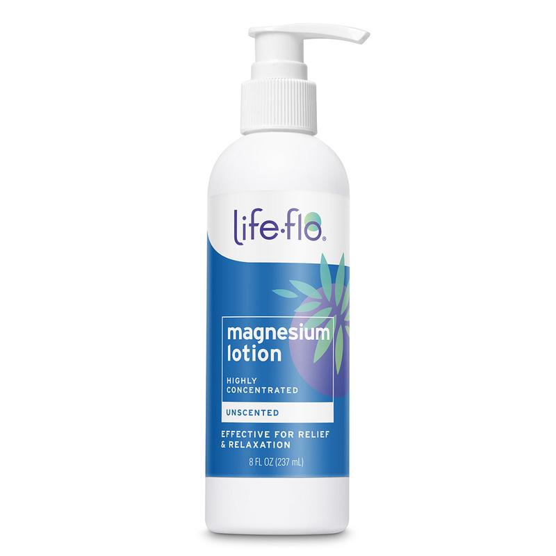 Magnesium Lotion Unscented – Highly Concentrated for Relief & Relaxation
