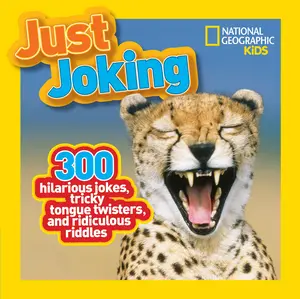USED-Just Joking: 300 Hilarious Jokes, Tricky Tongue Twisters, and Ridiculous Riddles by National Geographic Kids (Paperback)