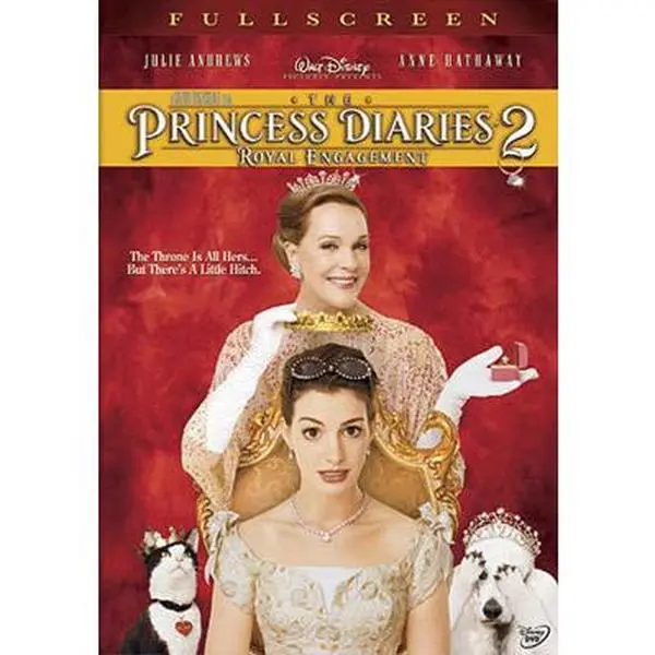 USED-The Princess Diaries 2: Royal Engagement (DVD)
