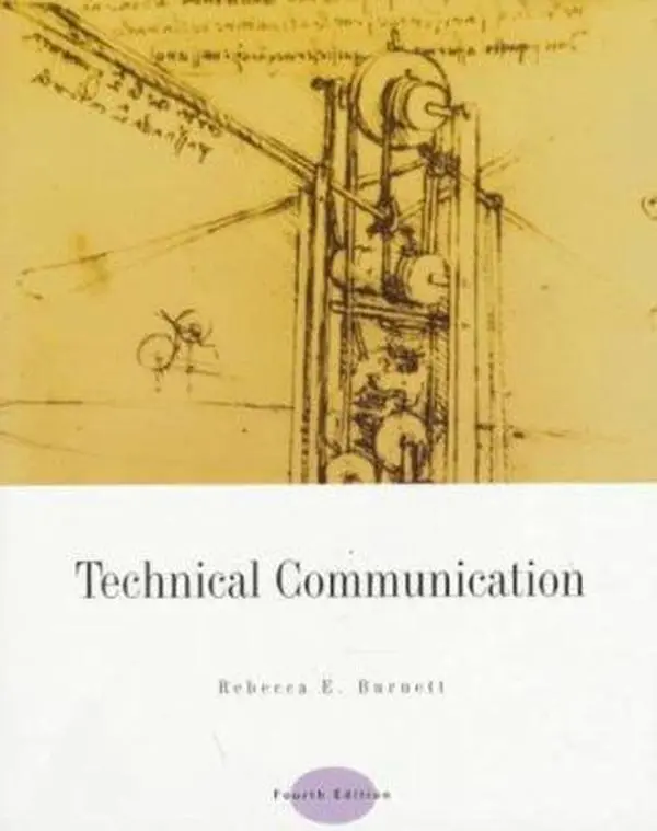 USED-Technical Communication by Rebecca Burnett (Paperback)