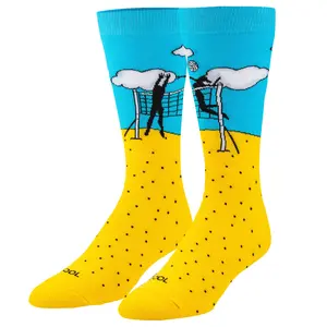 Beach Volleyball Men's Crew Socks