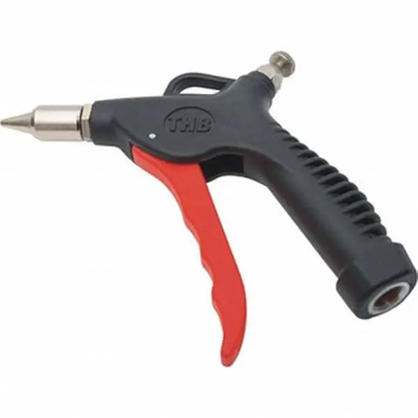 Value Collection High-Flow Safety Air Gun - 230 Max PSI, 1/4 NPT, Nylon/Fiberglass Body, Steel Nozzle, Model 4017324513JP
