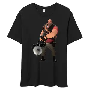 Team Game Fortress 2 Heavy Merch Team Game Fortress 2 Heavy Red T-Shirt