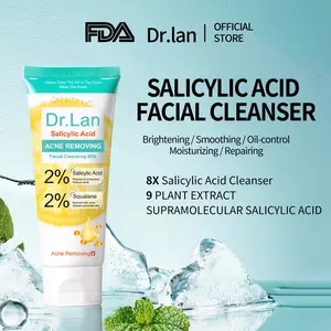 Salicylic Acid Acne-Fighting Facial Cleanser: Your Key to Clear Skin. Say goodbye to acne and hello to beautiful, healthy skin. Moisturizing | Acne-Fighting | Skin-Refreshing Serum Cleansing