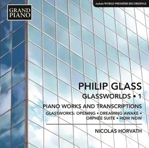 Glass / Horvath,Nicolas - Piano Works 1 - Opening from Glassworks / Dreaming  [COMPACT DISC - CD]