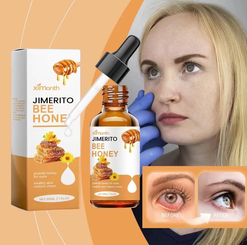 Honey For EyesRefreshing, Moisturizing And Soothing Eye Drops For Dry And Astringent Eyes