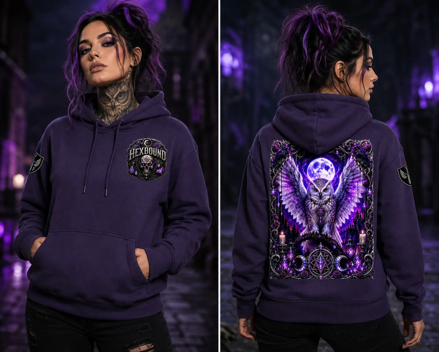MOONWATCHER PULL OVER HOODIE