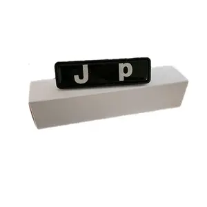 Jeep LED Front Grille Emblem Badge 12V Illuminated Logo Universal Mount Durable Construction Easy Wiring Premium Look for Most Models