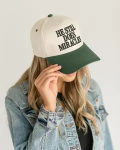 He Still Does Miracles Hat – Inspirational & Uplifting Design