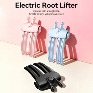 Fluffy Root Lifting Heated Hair Clip,  Rechargeable Volume Tool for Bangs, Flat Hair, Loose Hairstyles, Portable Cordless Hair Styling Accessory
