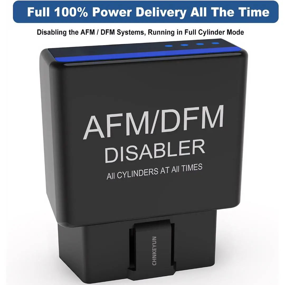 AFM Disabler Active Fuel Management Delete AFM/DFM Disabler for 5.3 Silverado Chevy 2005-2019 GMC Sierra Yukon Tahoe Avalanche Cadillac Escalade V6 & V8 Engine 5.3L 6.0L 6.2L Vehicle