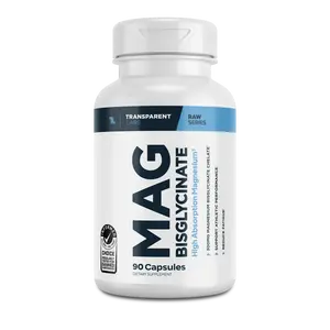 Magnesium Bisglycinate - Transparent Labs Magnesium Bisglycinate - Transparent Labs