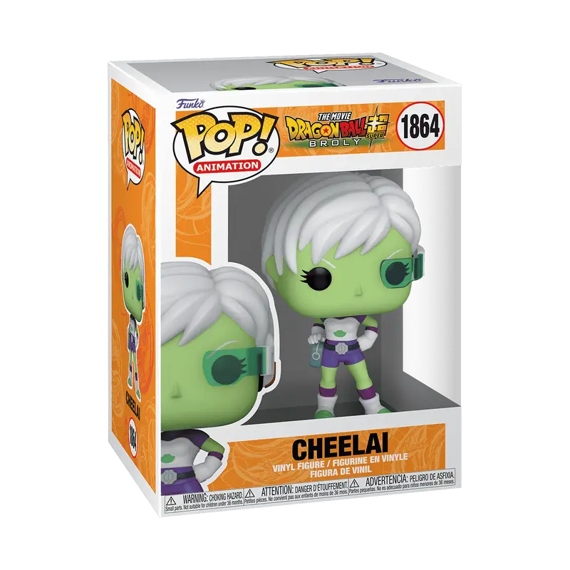 Funko Pop Vinyl Figure DBZ Cheelai