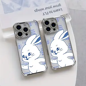 New Jeans Korean Girl Group First Ep Phone Case for iPhone 17 16 15 14 13 12 11 Pro Max X XR XS Max Air 8 7 Plus Anti-Drop Transparent Soft Back Cover