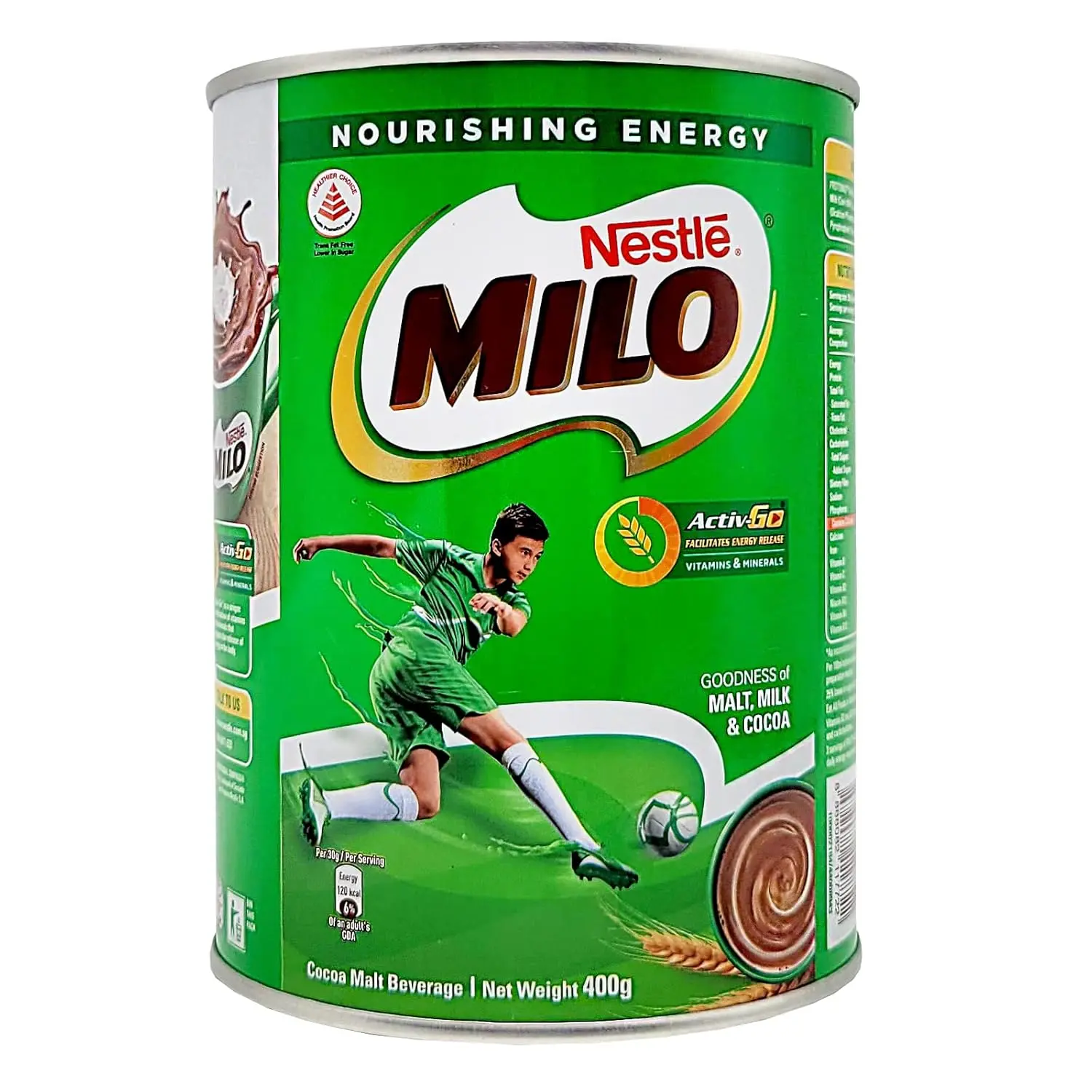 Milo Chocolate Malt Flavor Beverage Mix, Powdered Drink Mix for Daily Consumption