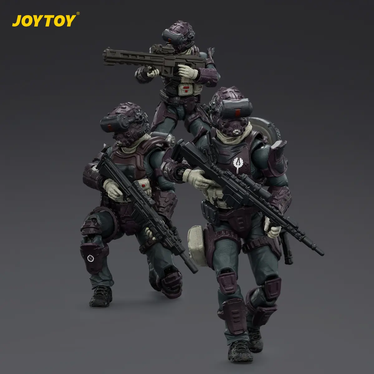 JOYTOY Dark Source 1/25 Action Figures Steel Ride Prism Squad