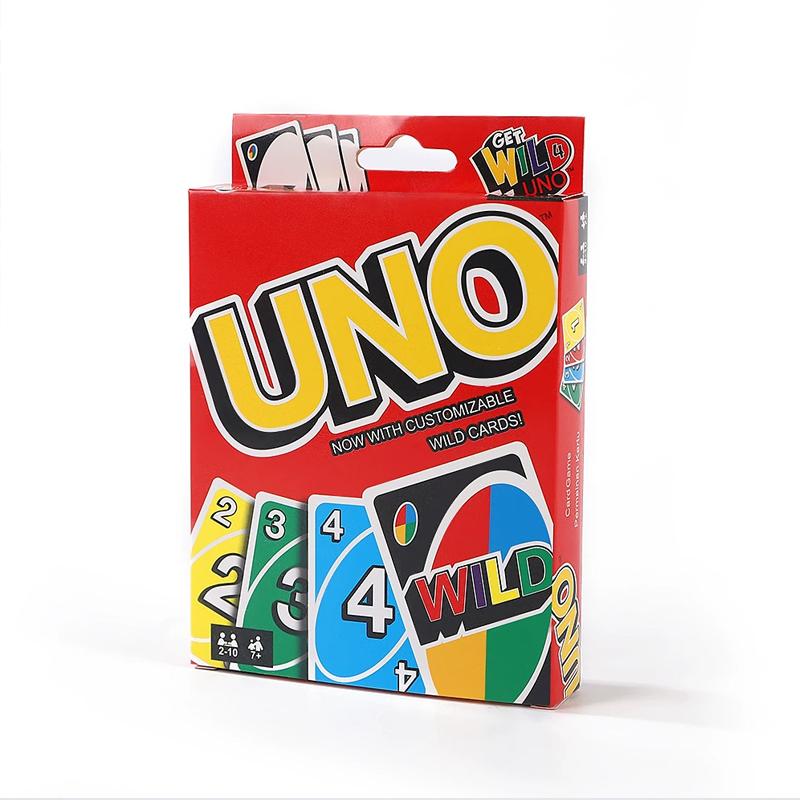 OEIN UNO - Classic Colour & Number Matching Card Game