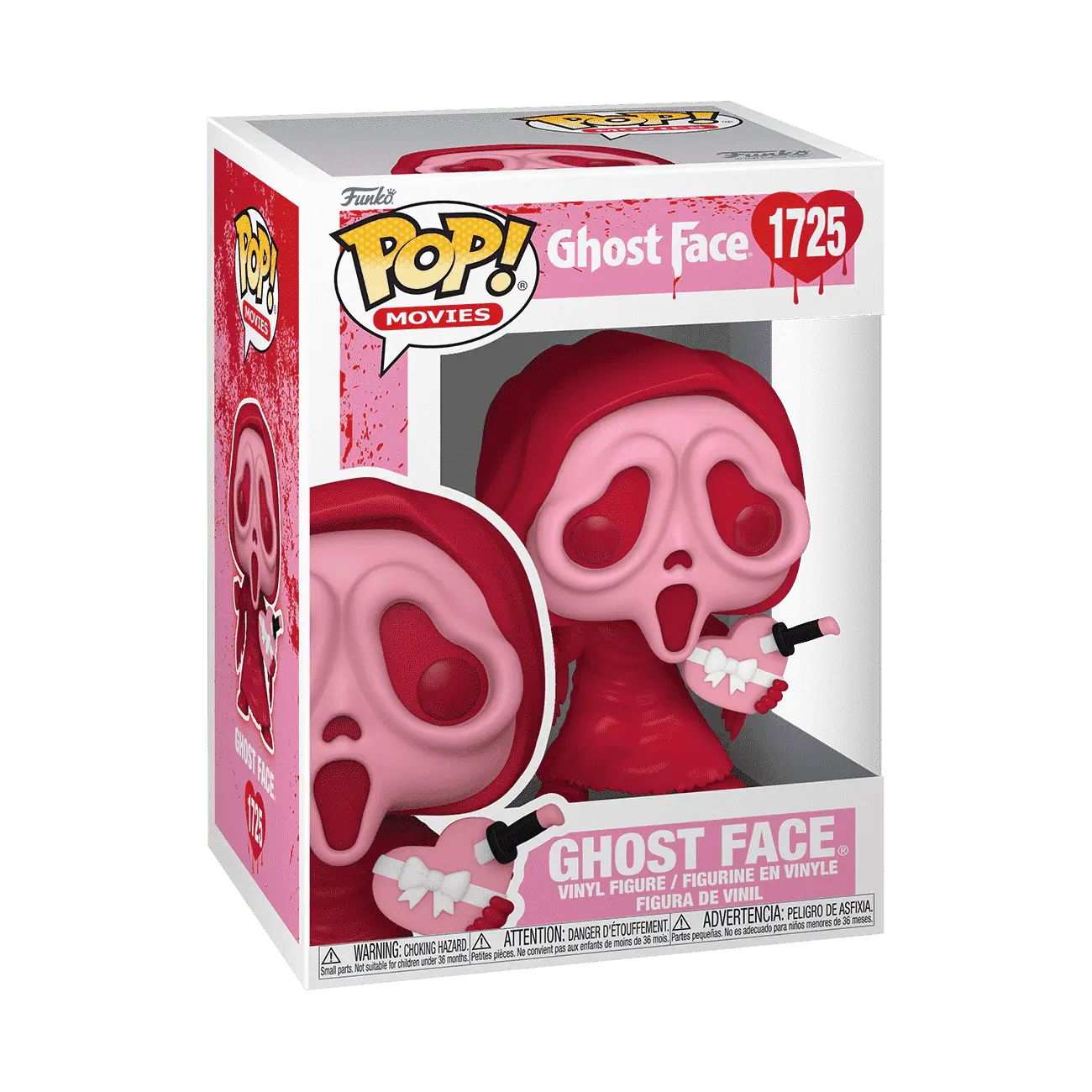 Funko Pop! Ghost Face Valentines With Protector