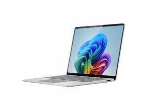 Microsoft Surface Laptop 7 13.8" Touchscreen Clamshell Notebook - Qualcomm Snapdragon X Elite X1E-80-100 - 16 GB - 512 GB SSD - Platinum - Windows 11 Pro- English Keyboard ZGZ-00001