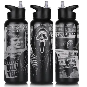 40oz Horror Ghost Stainless Steel Bottle 40oz Horror Ghost Stainless Steel Bottle