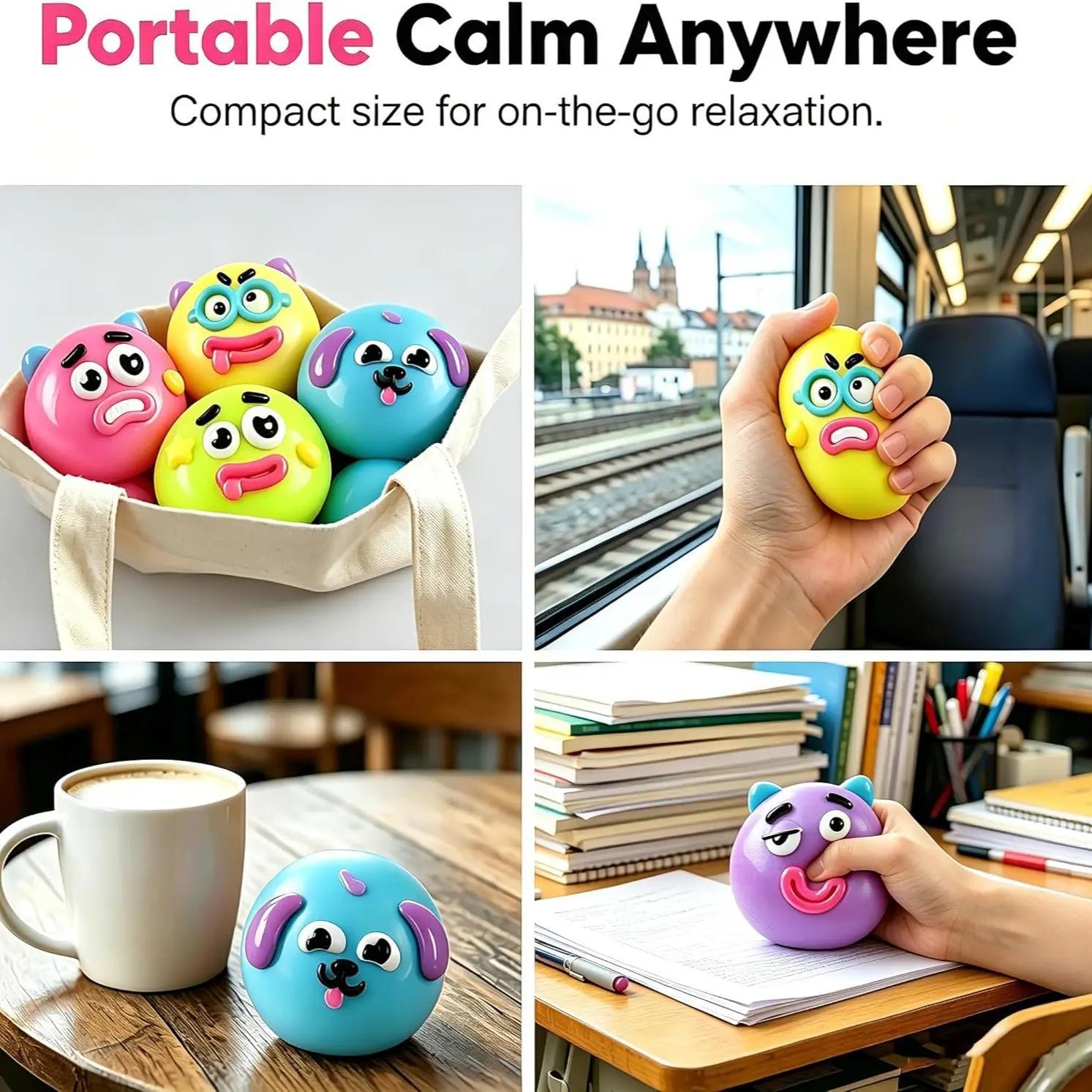 NEW Smushers Squishy - Curiosities Smushers Dog Face Swap Squishy Soft Moldable Cute Slow Rise Relaxing Sensory Fidget Relief Anxiety Stress Fun Desk Accessory for Adults NEW Smushers Squishy - Curiosities Smushers Dog Face Swap Squishy Soft Moldable Cute Slow Rise Relaxing Sensory Fidget Relief Anxiety Stress Fun Desk Accessory for Adults