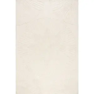 Padma Lakshmi Stillpoint Radiating Pattern Wool Rug