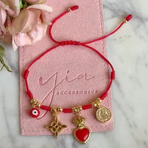Nudo de Bruja Triple Protección bracelet