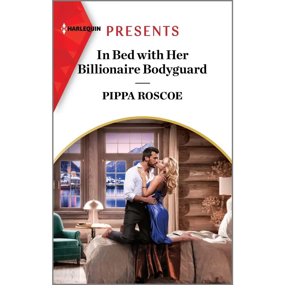 Used Harlequin Book - In Bed with Her Billionaire Bodyguard by Pippa Roscoe - Mass Market Paperback, English, Heiress Protection, Passionate Bodyguard Romance