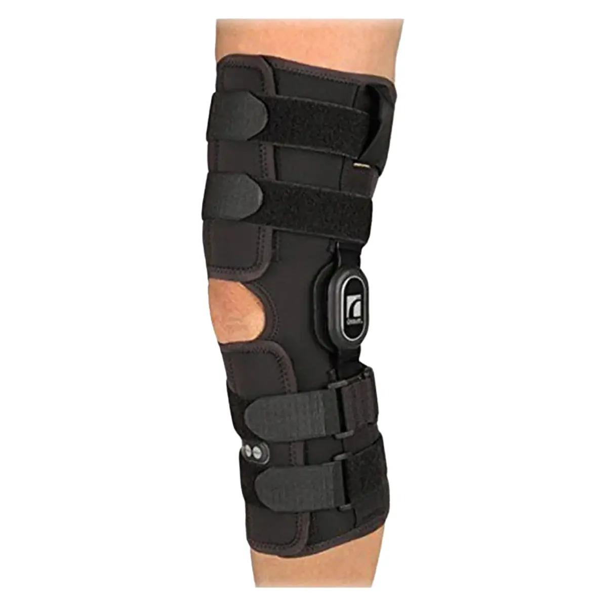 Ossur Long Rebound ROM Knee Brace - Professional Post-Op Recovery & ACL Support | 12" & 16" Options