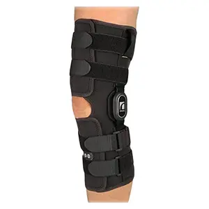 Ossur Long Rebound ROM Knee Brace - Professional Post-Op Recovery & ACL Support | 12" & 16" Options