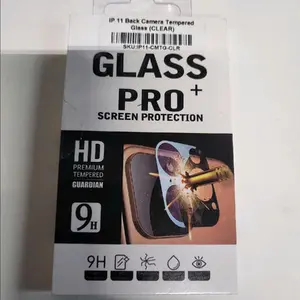 Rear Camera Lens Tempered Glass Screen Protector for iPhone 11